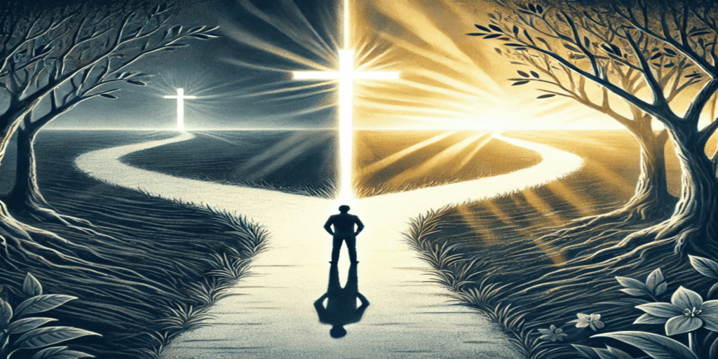 🙌 Arrependimento que traz vida: um recomeço em Cristo