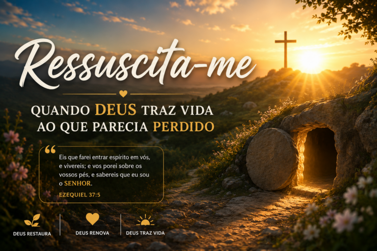 Ressuscita-me Quando Deus traz vida ao que parecia perdido