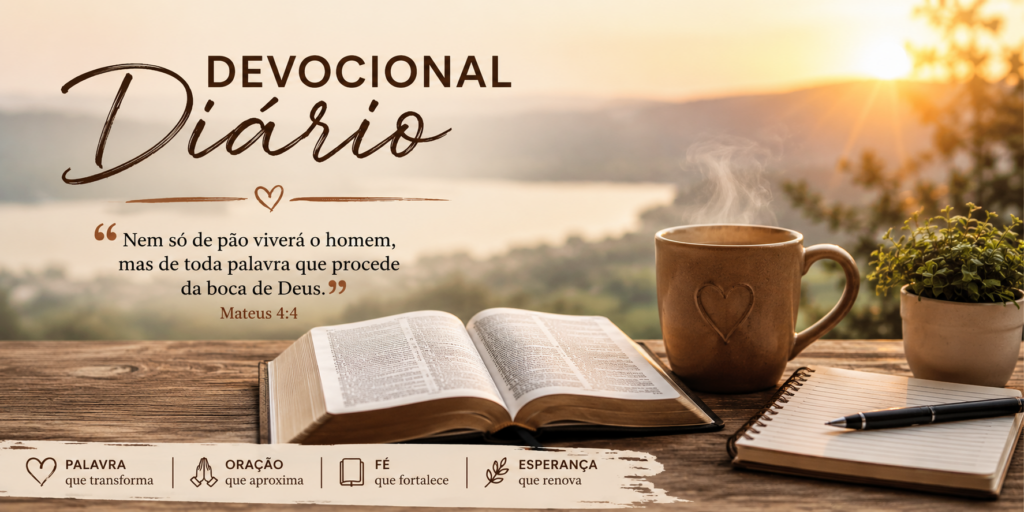 🌿 Devocional Diário: Com o Que Você Tem Alimentado Sua Alma?
